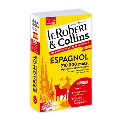 Robert & Collins espagnol poche : français-espagnol, espagnol-français (Le) | 9782321017721 | Dictionnaires
