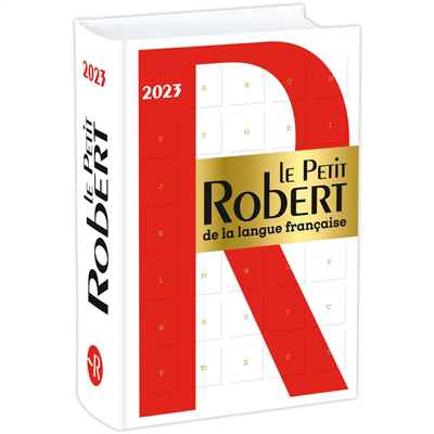 Petit Robert de la langue française 2023 (Le) | 9782321017639 | Dictionnaires