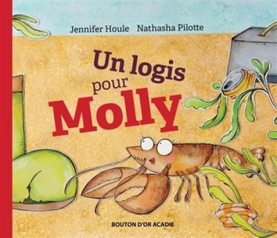 Un logis pour Molly | 9782897502812 | Albums d'histoires illustrés