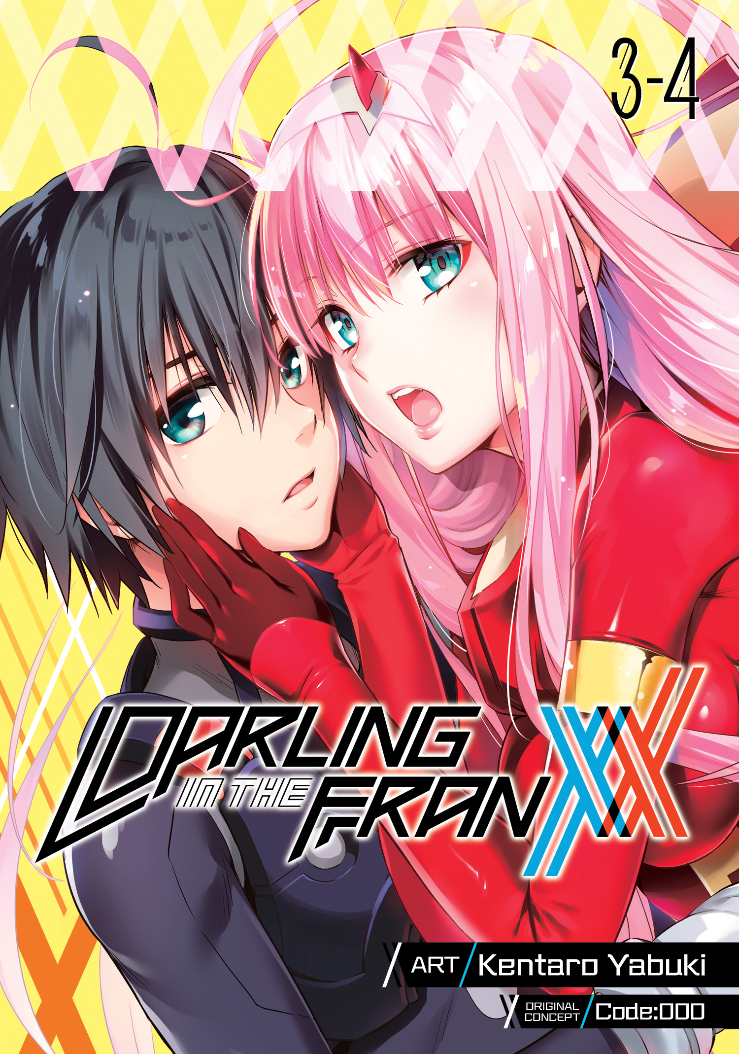 DARLING in the FRANXX Vol. 3-4 | Graphic novel & Manga