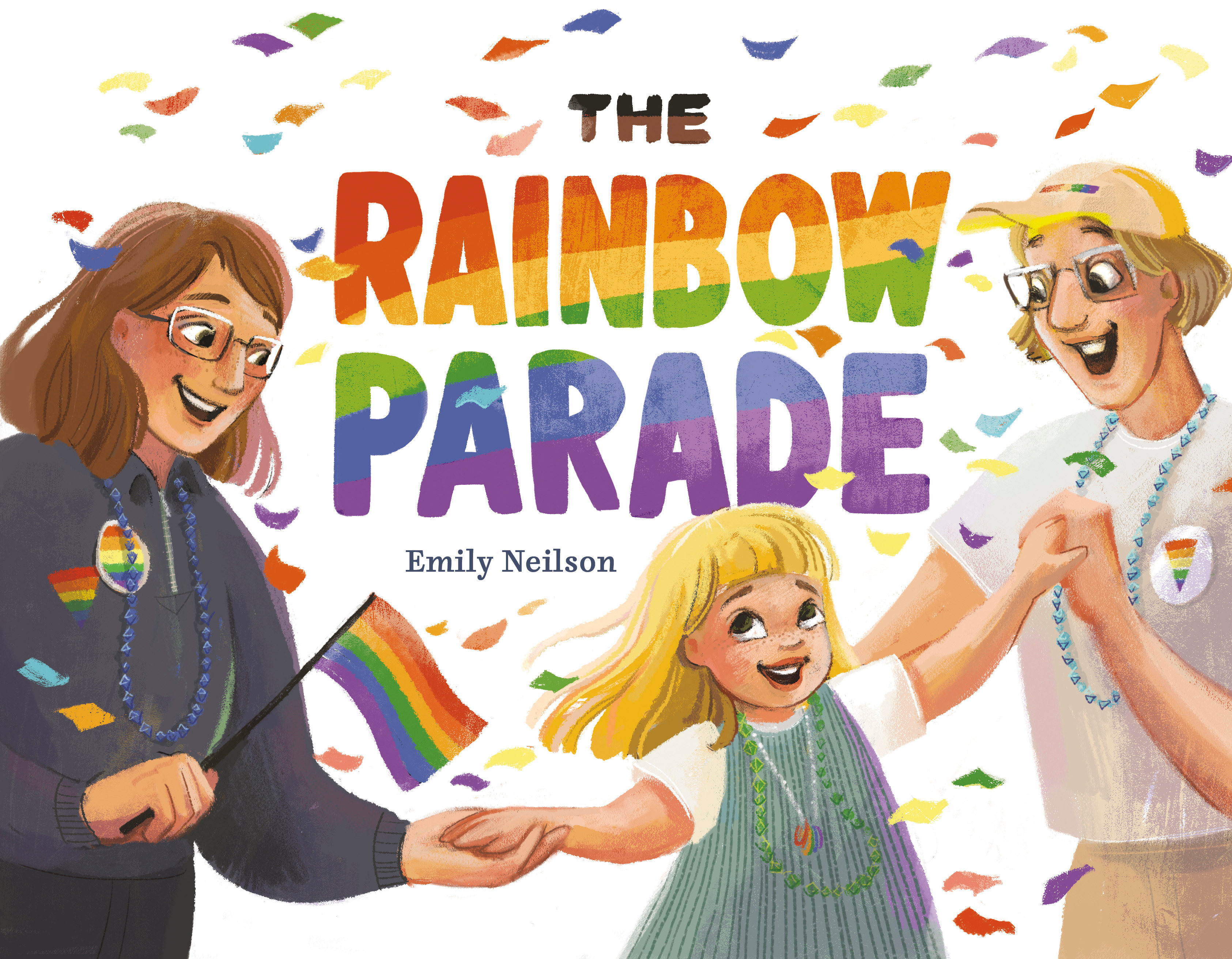 The Rainbow Parade | Picture & board books