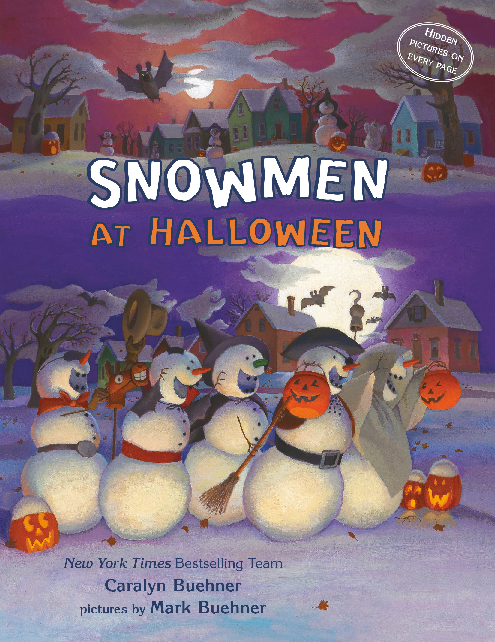 Snowmen at Halloween | Picture & board books
