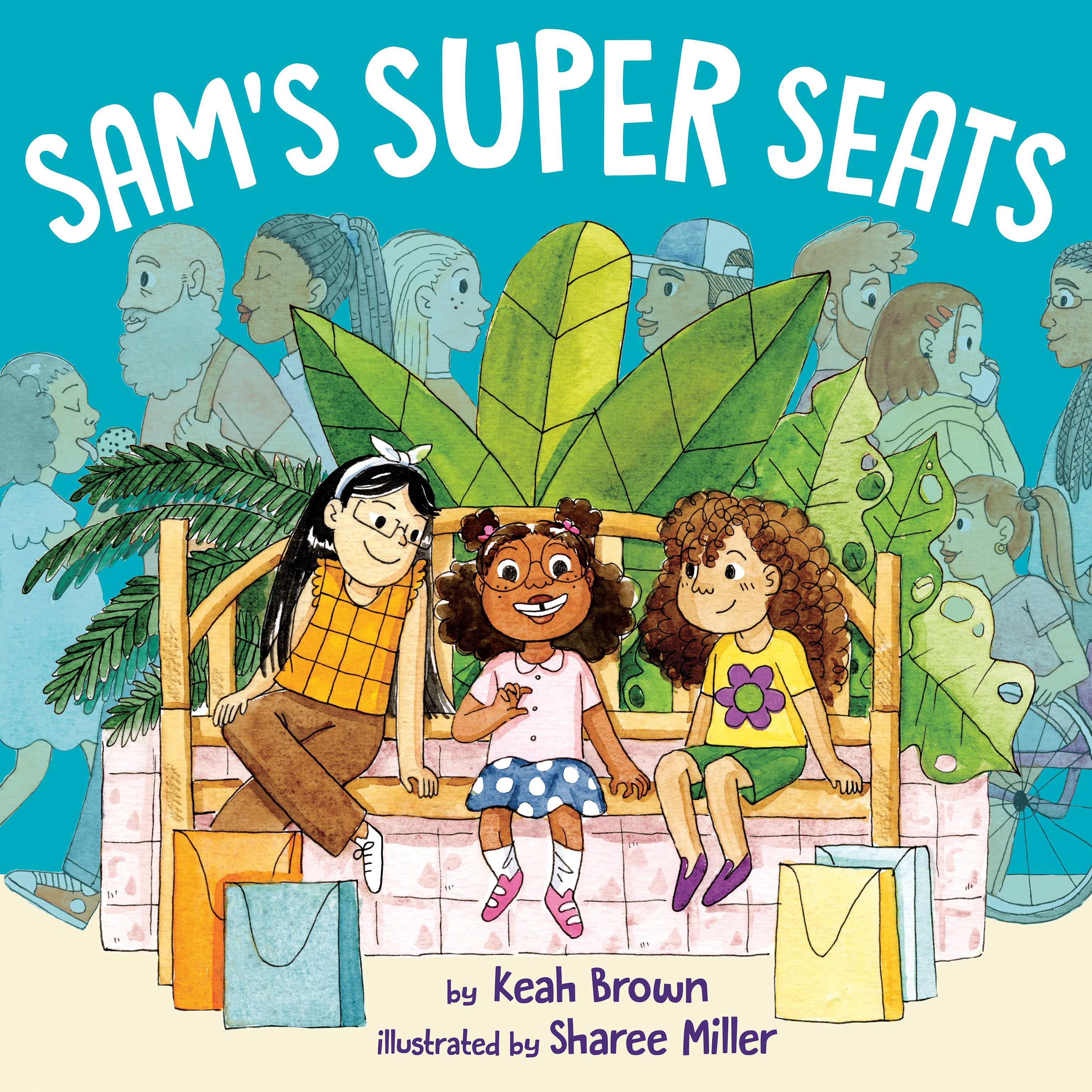 Sam's Super Seats | Picture & board books