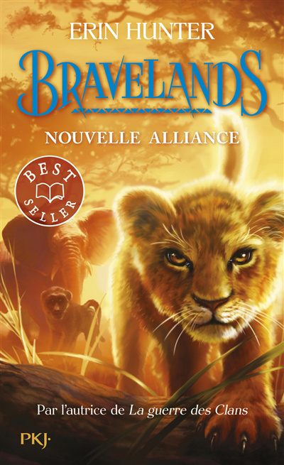 Bravelands T.01- Nouvelle alliance | 9782266323673 | Romans 9 à 11 ans