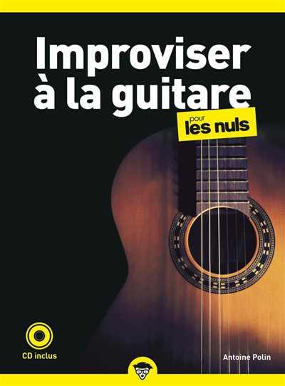 Improviser à la guitare pour les nuls | 9782412079935 | Arts