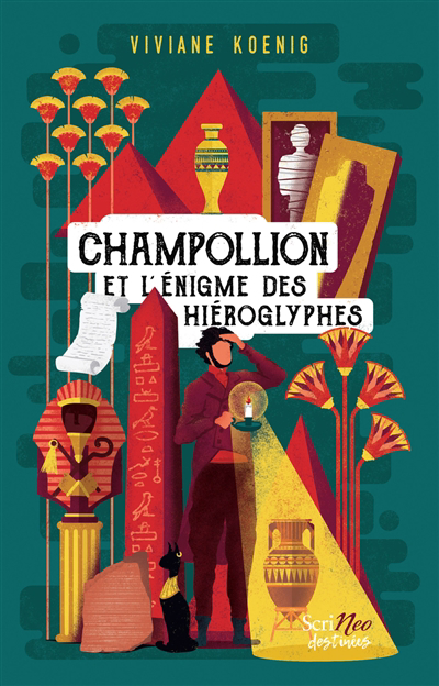 Champollion et l'énigme des hiéroglyphes | 9782381671116 | Romans 12 à 14 ans