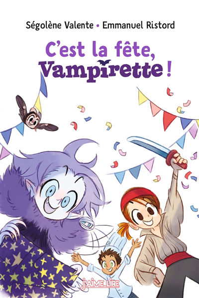 C'est la fête, Vampirette ! | 9791036342042 | Romans 6 à 8 ans