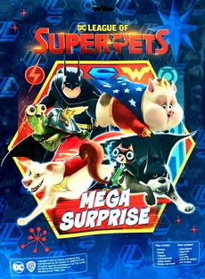 Sac - DC League of Super Pets - Mega surprise | 9782898292231 | Livres jeux et cahier d'activités