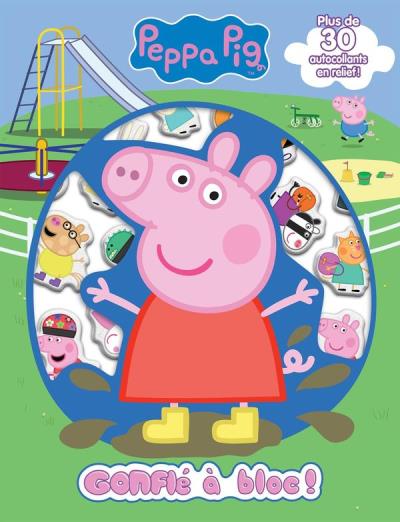 Peppa Pig - Gonflé à bloc ! | 9782764362778 | Livres jeux et cahier d'activités