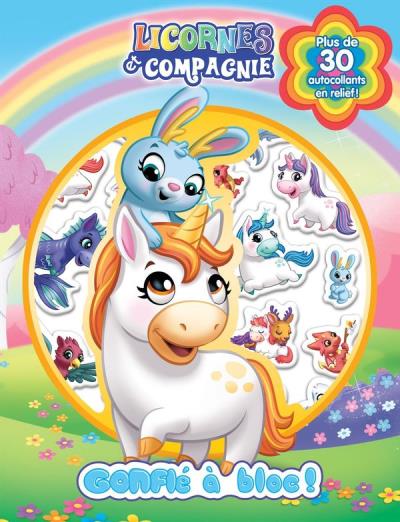 Licornes et compagnie - Gonflé à bloc ! | 9782764362785 | Livres jeux et cahier d'activités