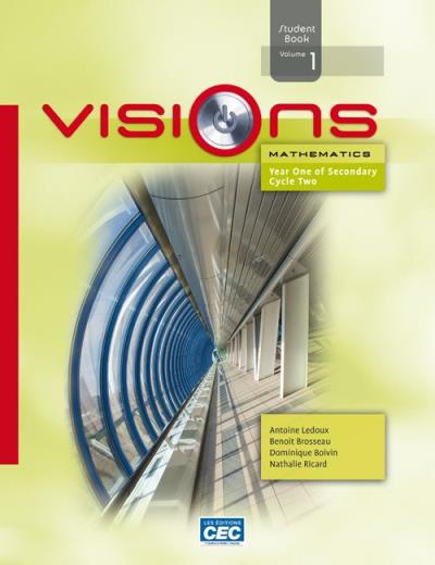 Visions Secondary 3 Workbook PLUS Students access, web 1 year | 9782761749442 | Cahier d'apprentissage - Secondaire 3