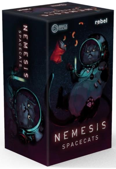 Nemesis - ext. Space Cats (*pack de figurine) | Extension