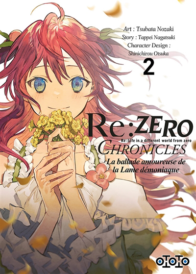 Re:Zero chronicles T.02 | 9782377174041 | Manga