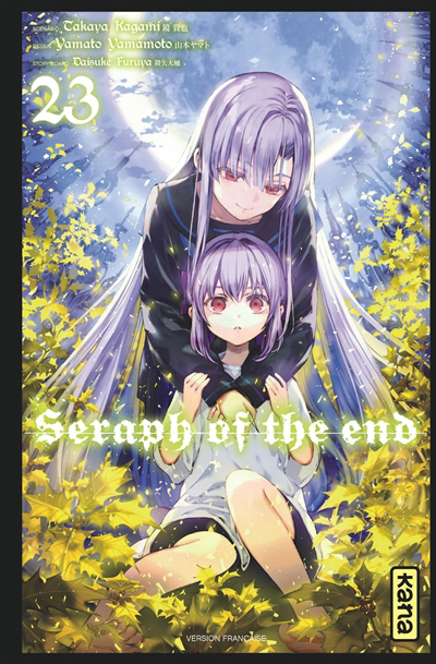 Seraph of the end T. 23 | 9782505115410 | Manga