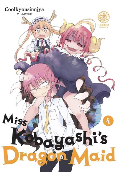 Miss Kobayashi's dragon maid T.04 | 9782383161134 | Manga