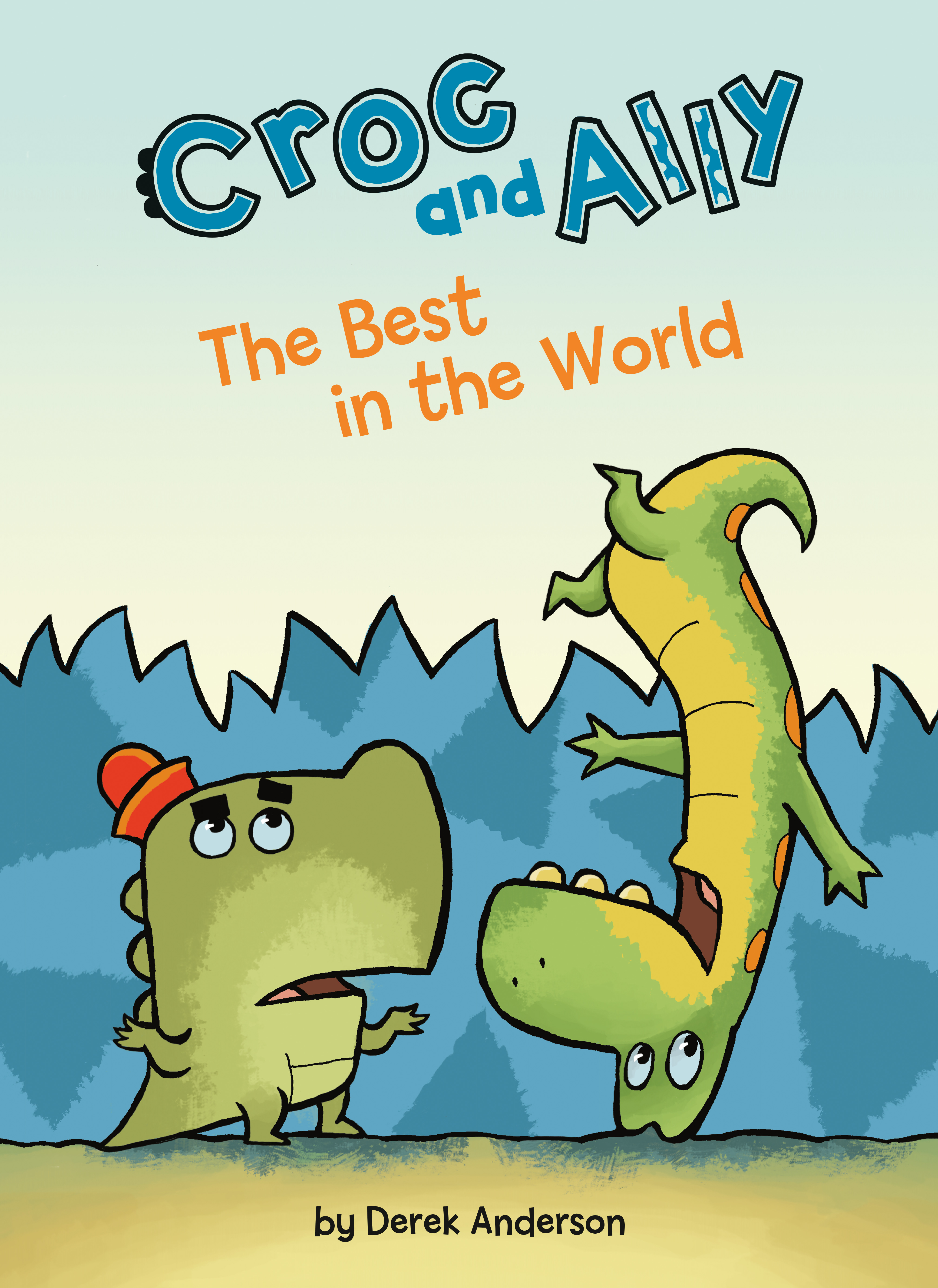 Croc and Ally - The Best in the World | First reader