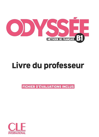 Odyssée, méthode de français B1 : livre du professeur | 9782090355826 | Dictionnaires