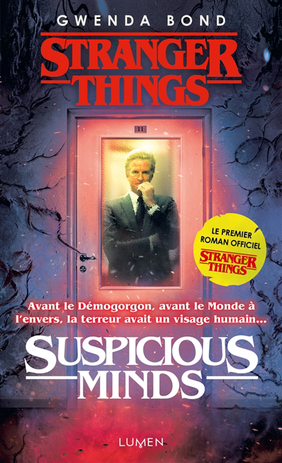 Stranger things : suspicious minds | 9782371023208 | Science-Fiction et fantaisie