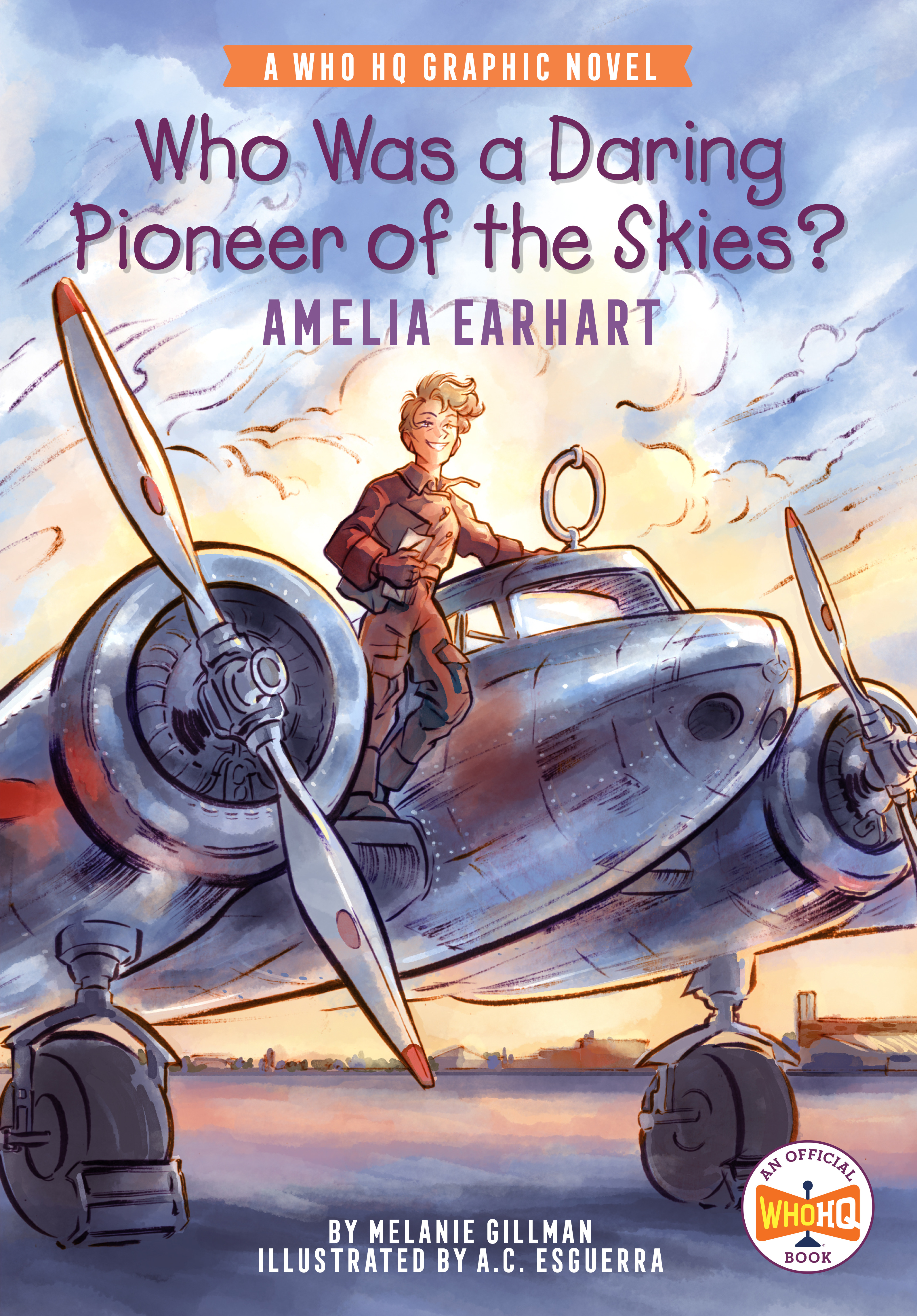 A Who HQ Graphic Novel - Who Was a Daring Pioneer of the Skies?: Amelia Earhart | Documentary