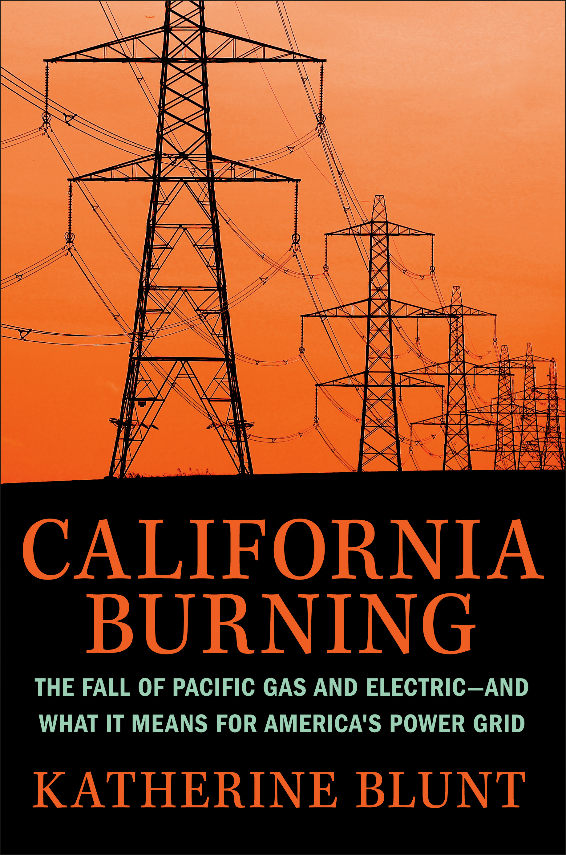California Burning : The Fall of Pacific Gas and Electric--and What It Means for America's Power Grid | Business & Management