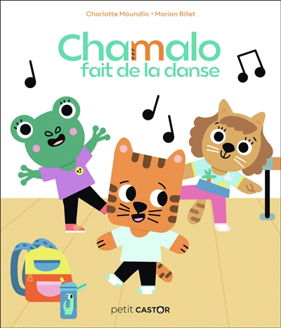 Chamalo fait de la danse | 9782080279101 | Albums d'histoires illustrés