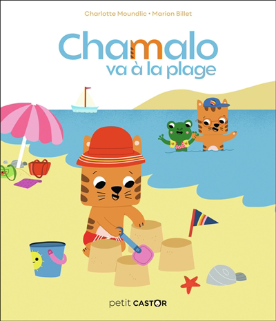 Chamalo va à la plage | 9782080279118 | Albums d'histoires illustrés