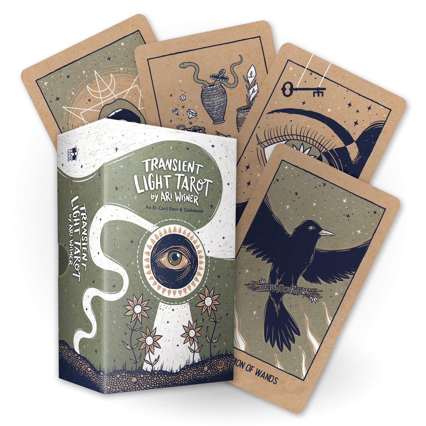 Transient Light Tarot : An 81-Card Deck and Guidebook | Faith & Spirituality
