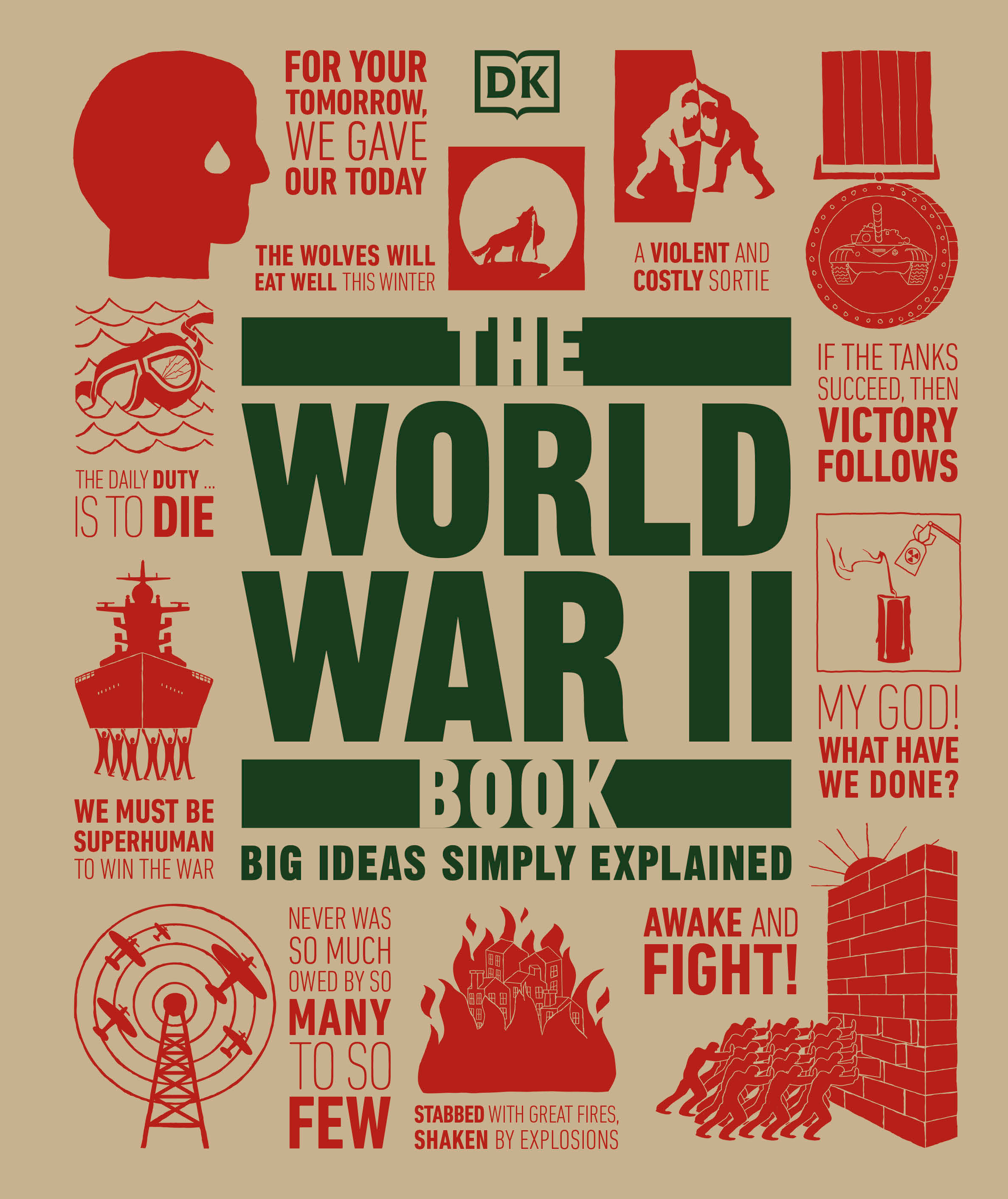 The World War II Book | History & Society