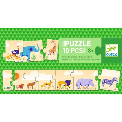 Puzzle duo / Petits et grands | Casse-têtes