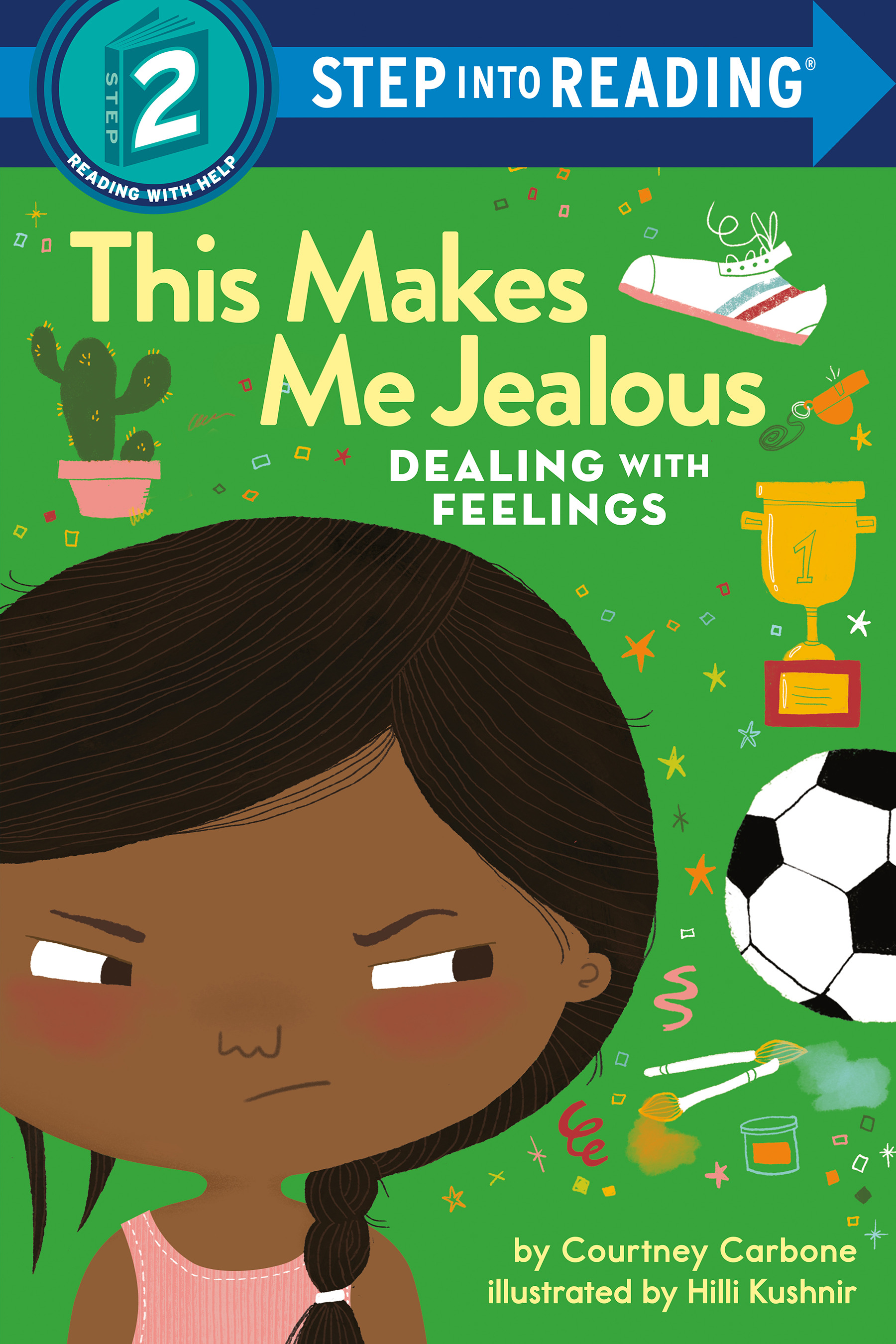 This Makes Me Jealous : Dealing with Feelings | First reader