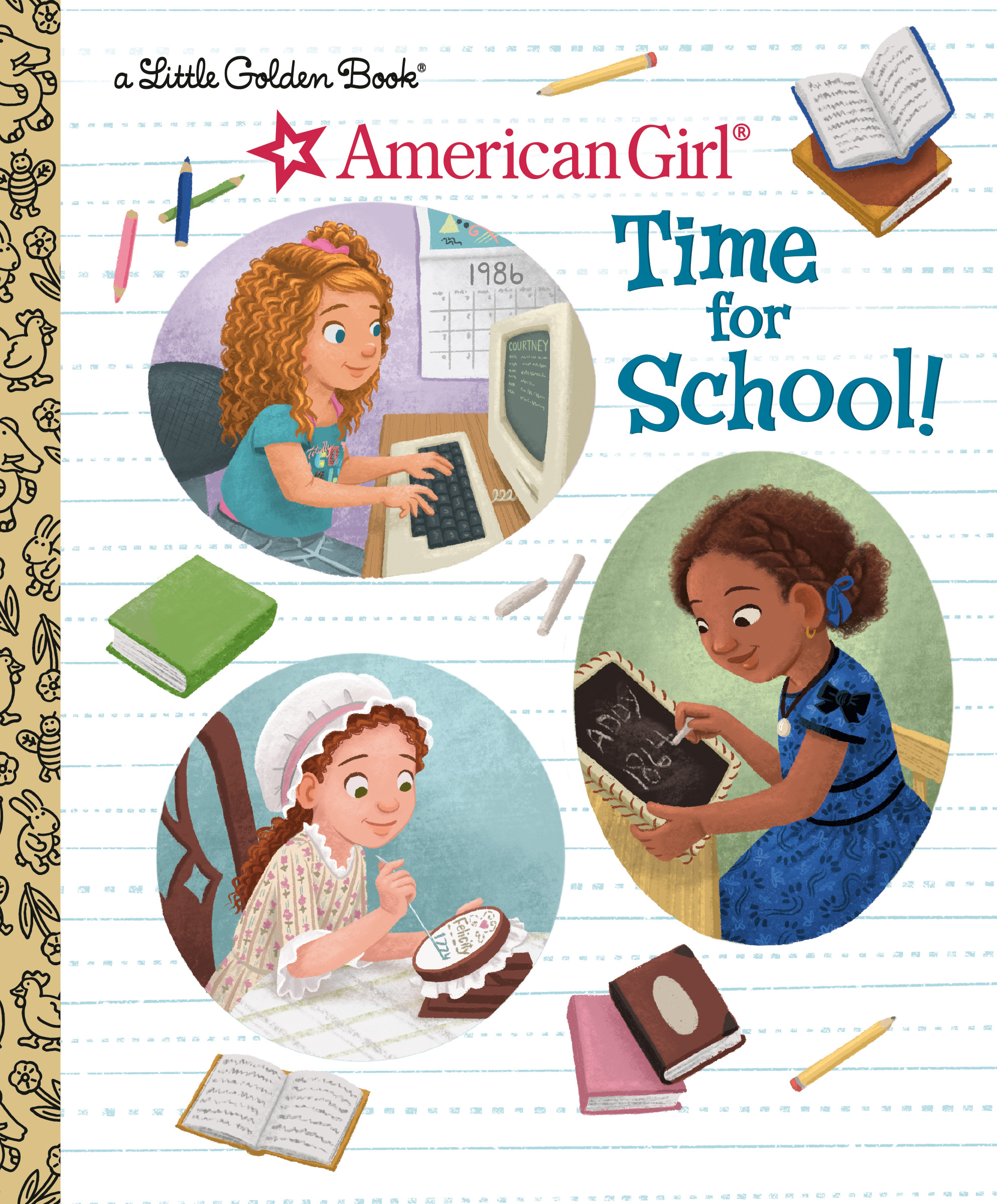 Time for School! (American Girl) | First reader