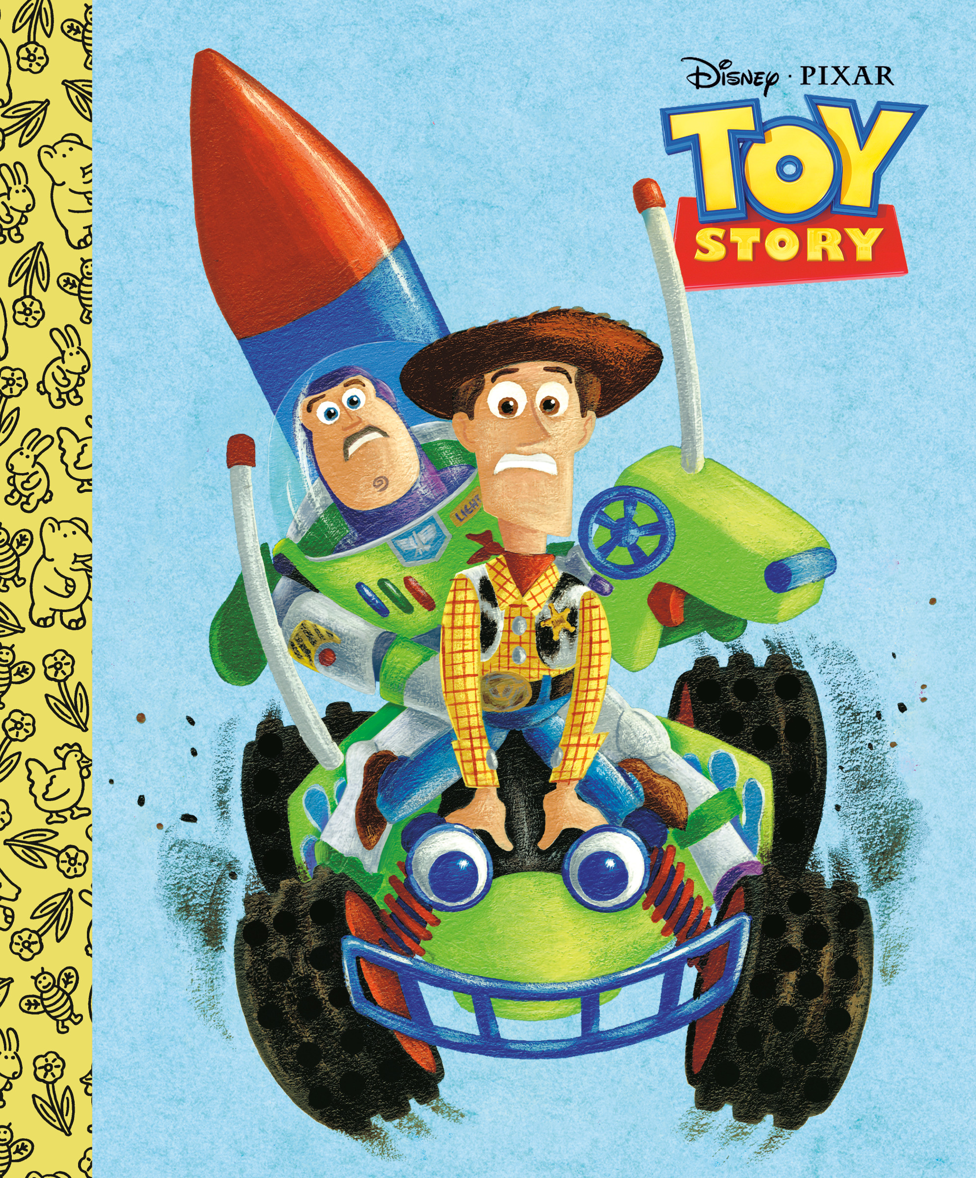 Disney/Pixar Toy Story Little Golden Board Book (Disney/Pixar Toy Story) | First reader
