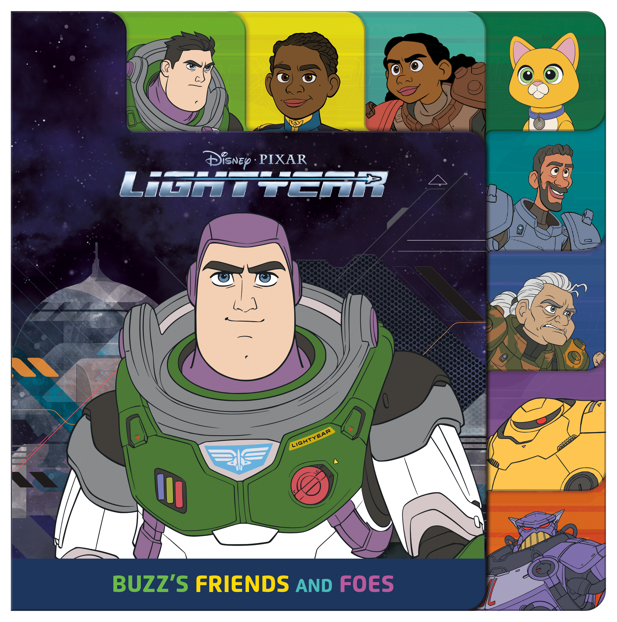 Buzz's Friends and Foes (Disney/Pixar Lightyear) | First reader