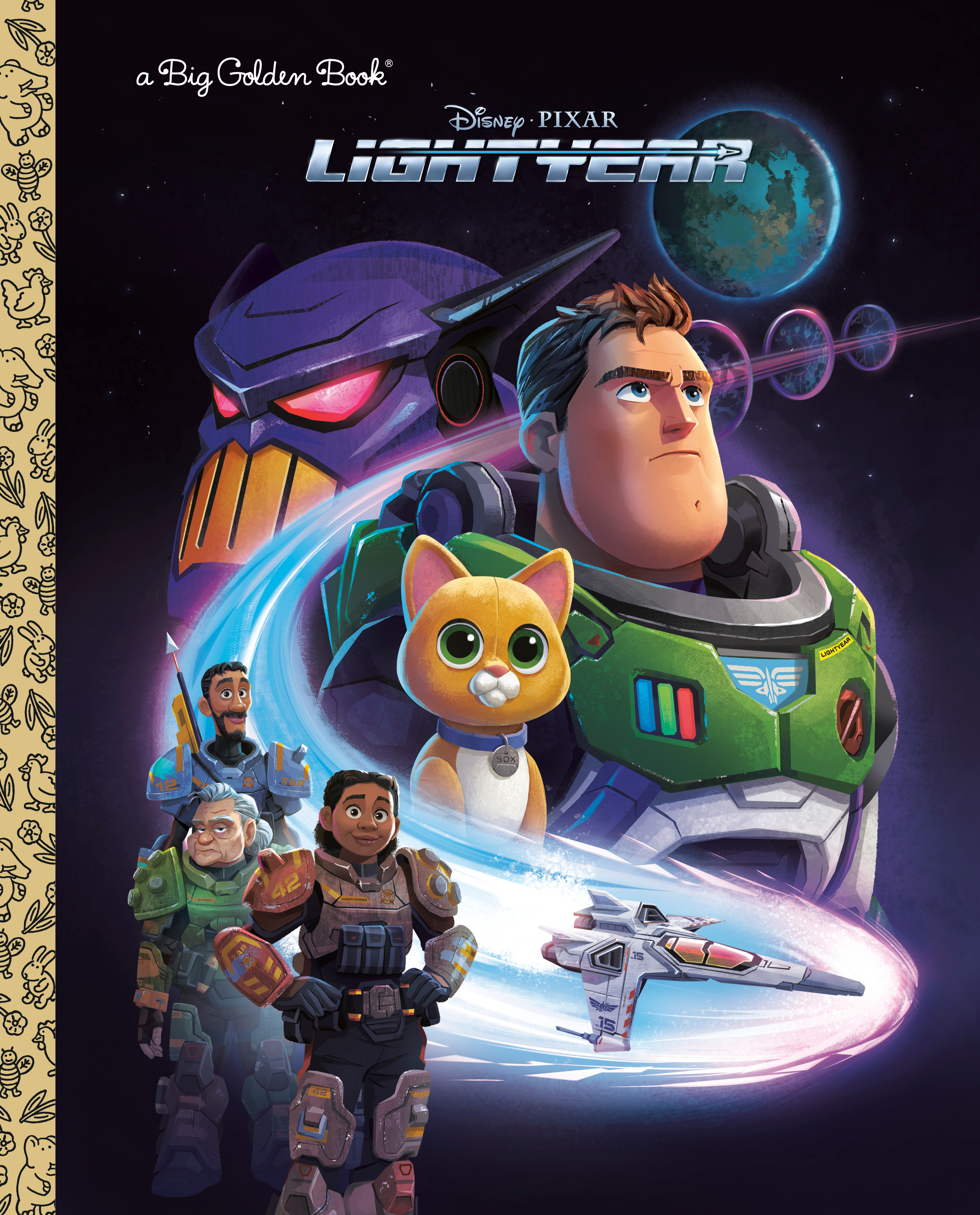 Disney/Pixar Lightyear Big Golden Book | First reader