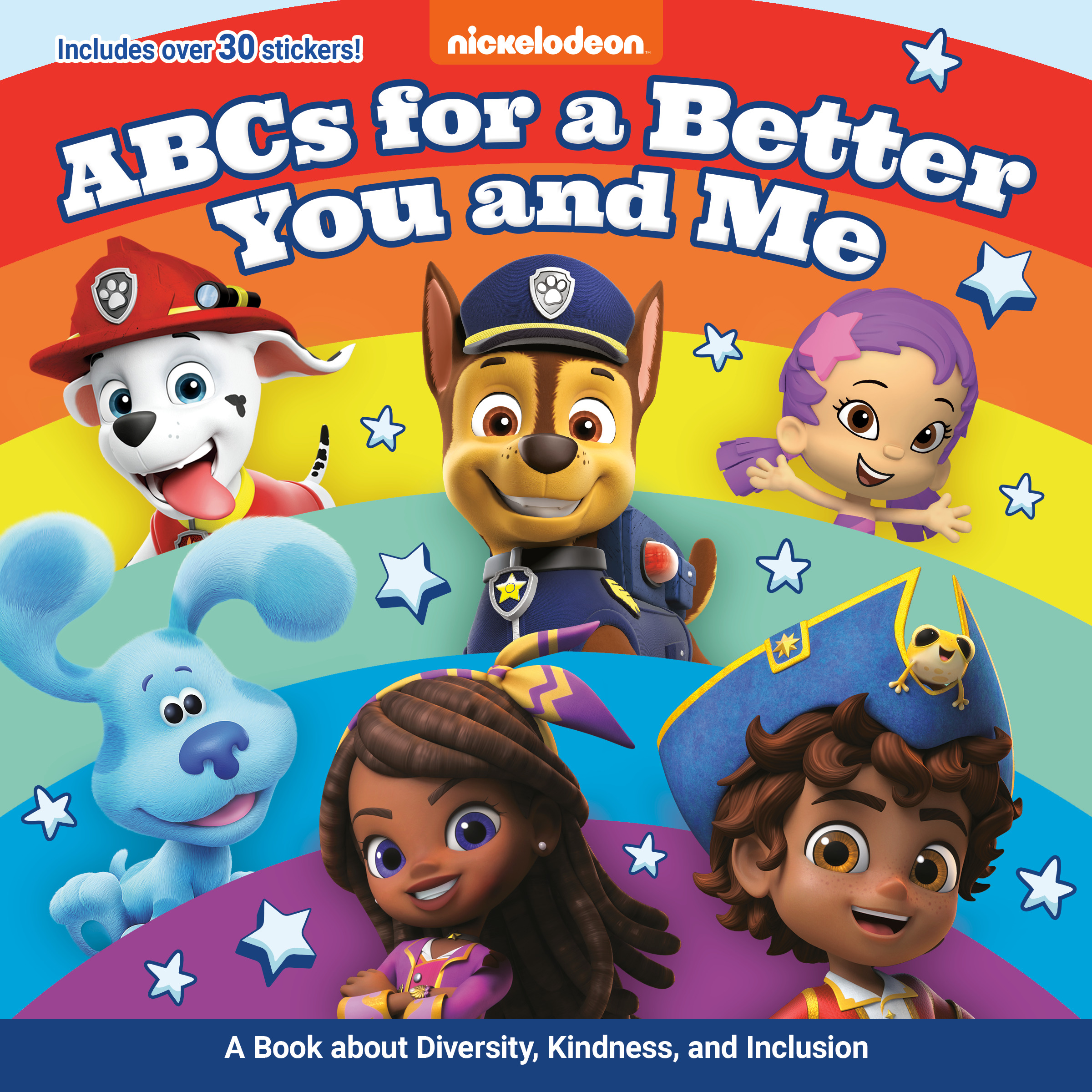 ABCs for a Better You and Me: A Book About Diversity, Kindness, and Inclusion  (Nickelodeon) | First reader
