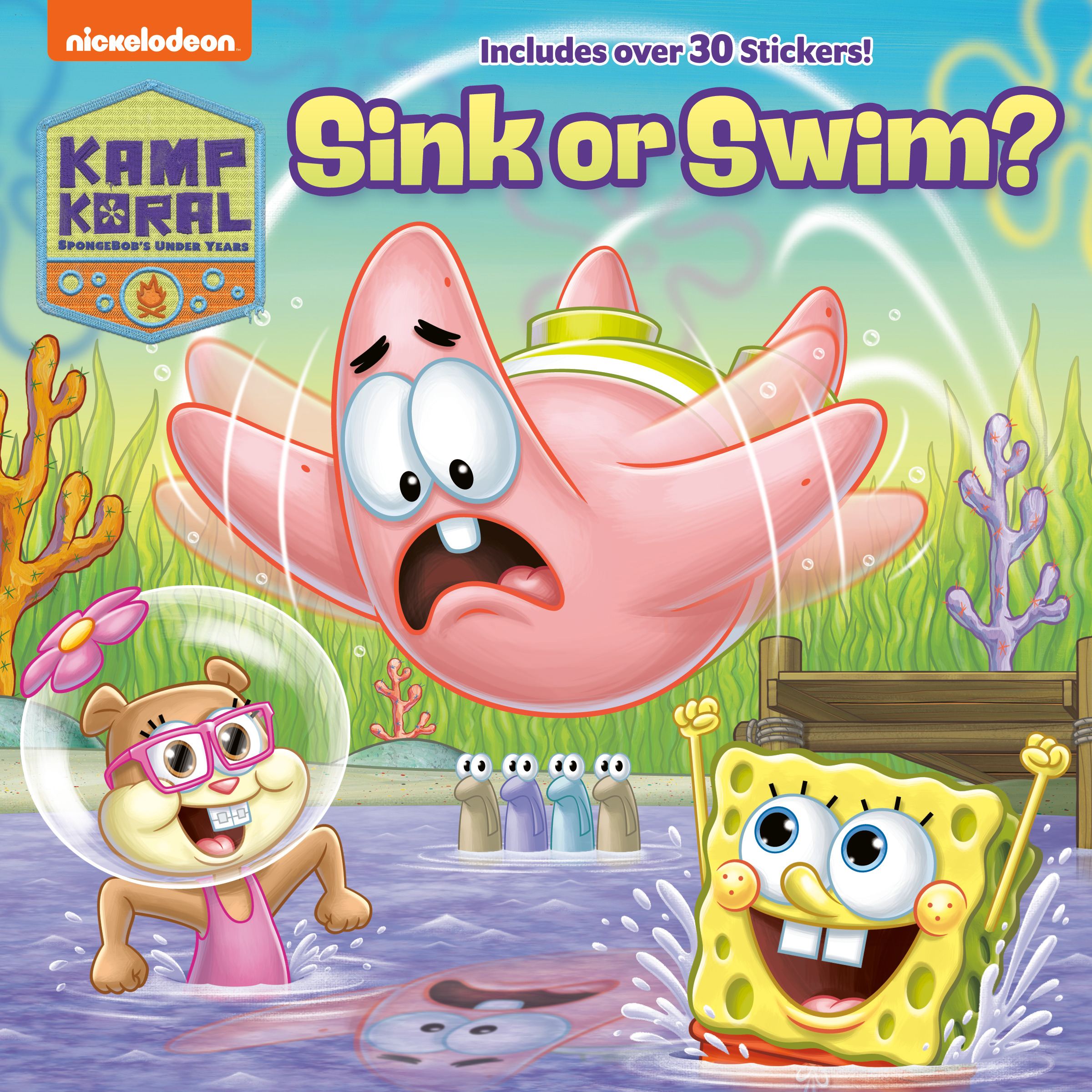 Sink or Swim? (Kamp Koral: SpongeBob's Under Years) | First reader