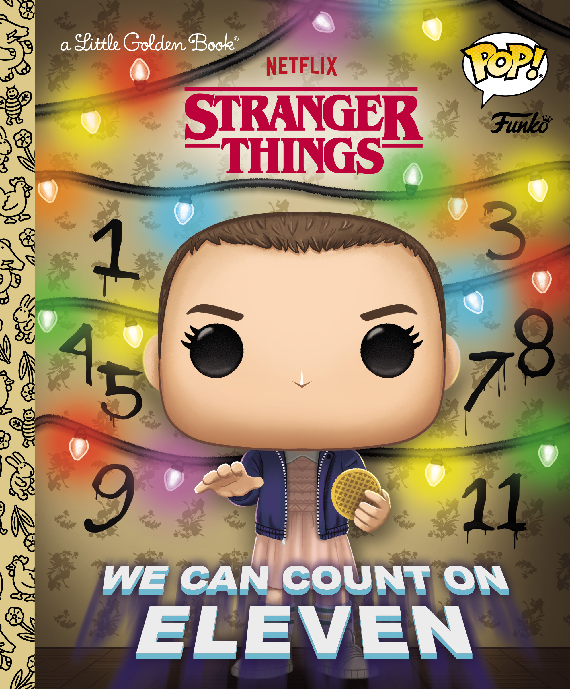 Stranger Things: We Can Count on Eleven (Funko Pop!) | First reader
