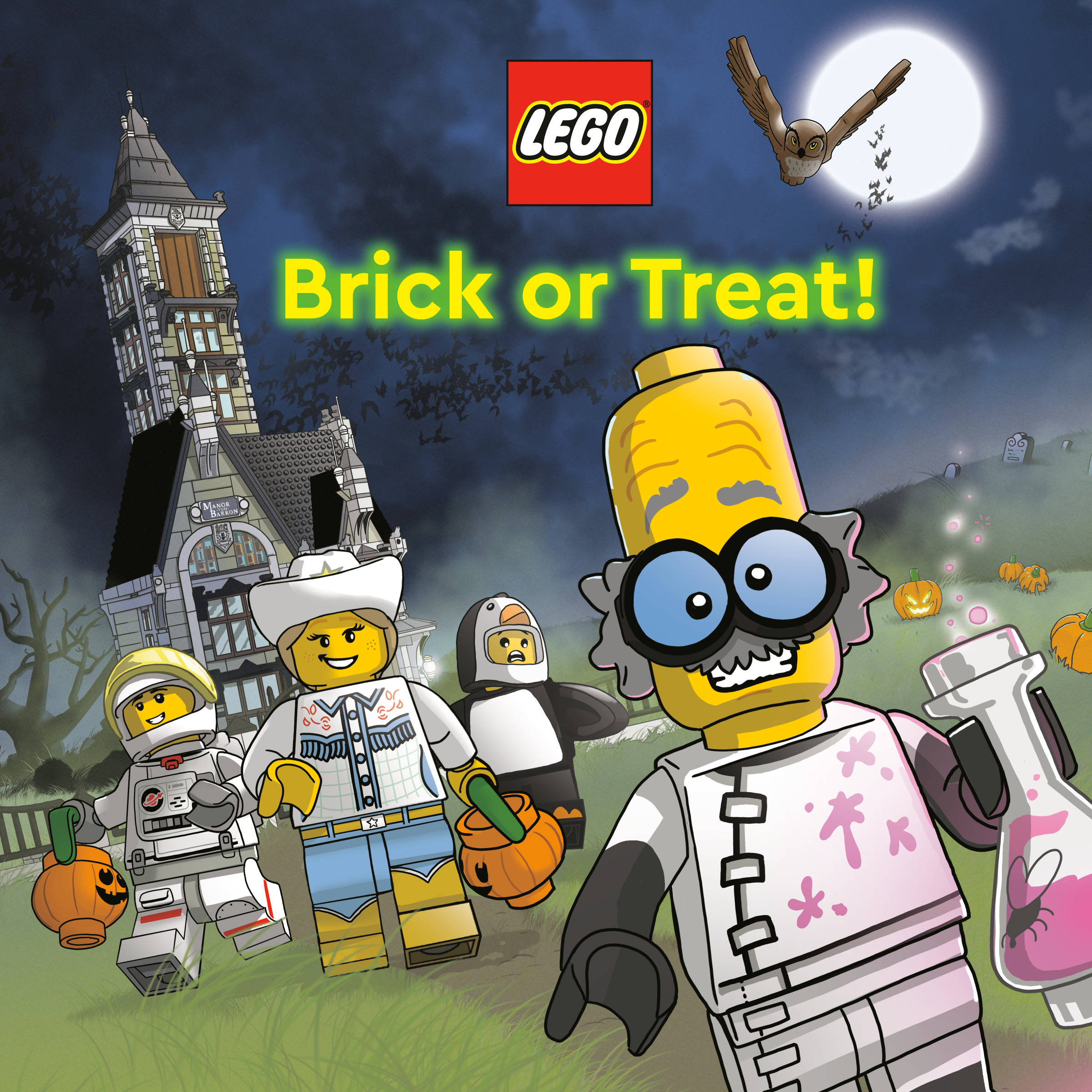 Brick or Treat! (LEGO) | First reader