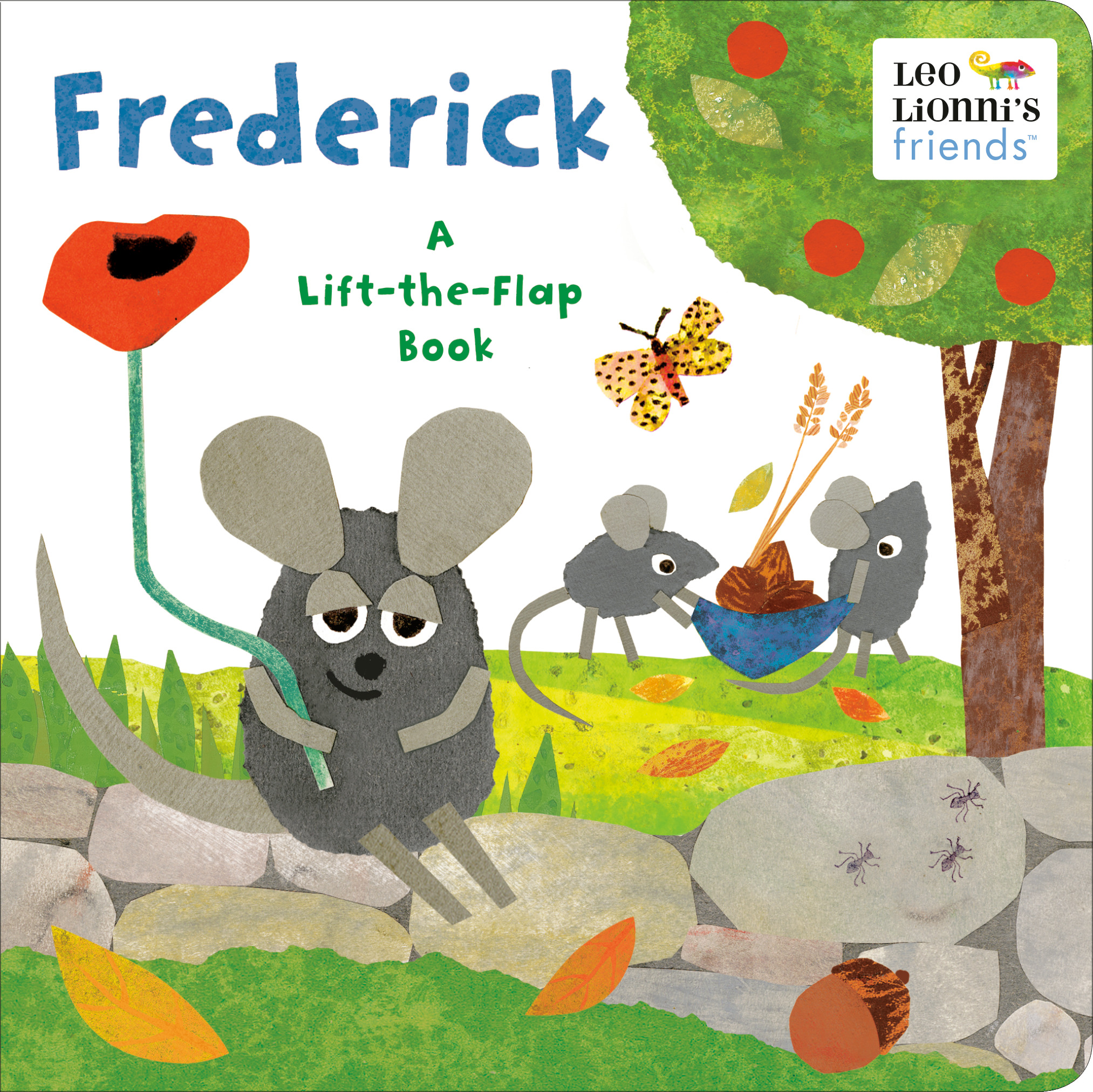 Frederick (Leo Lionni's Friends) : A Lift-the-Flap Book | First reader
