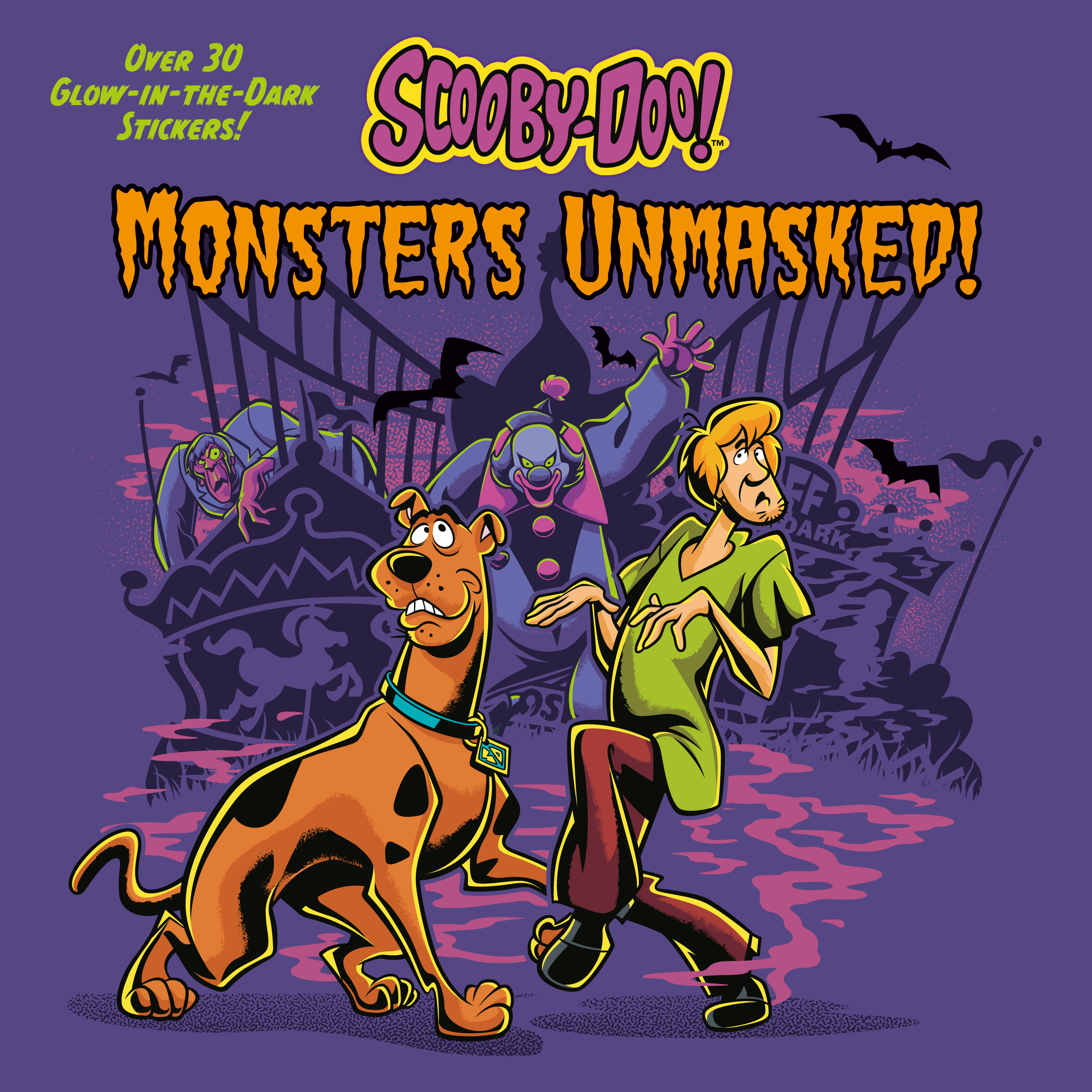 Monsters Unmasked! (Scooby-Doo) | Activity book