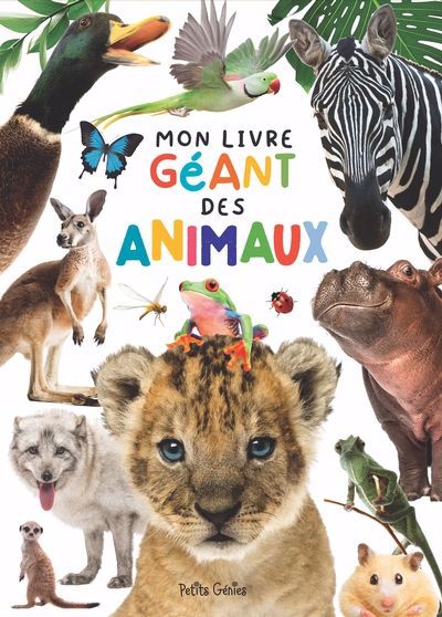 Mon livre géant des animaux | 9781773882956 | Documentaires