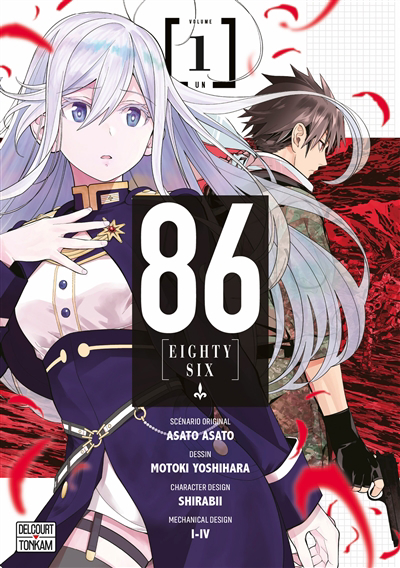 86 (eighty-six), T. 01 | 9782413029922 | Manga adulte