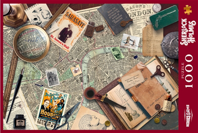 Sherlock Holmes : puzzle 1.000 | Casse-têtes