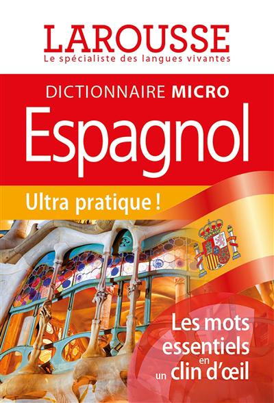 Dictionnaire micro Larousse espagnol : français-espagnol, espagnol-français | 