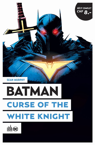 Batman : curse of the white knight | 9791026819486 | BD adulte