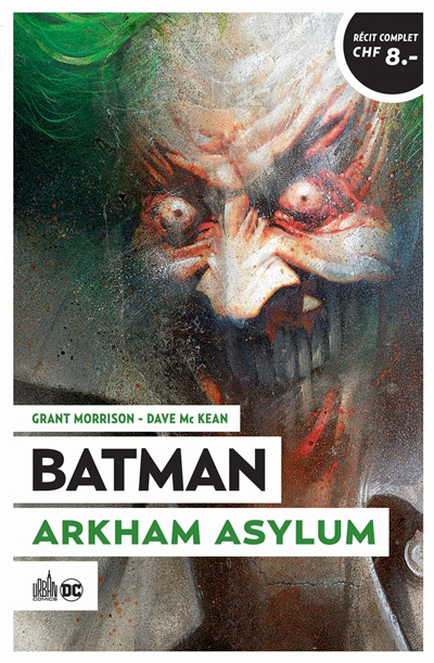 Batman : Arkham asylum | 9791026824572 | BD adulte