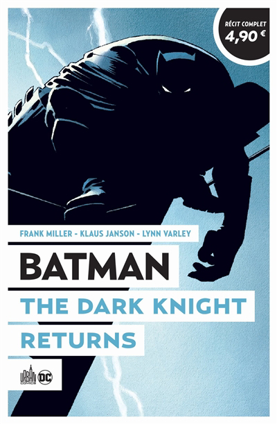 Batman : the dark knight returns | 9791026819295 | BD adulte