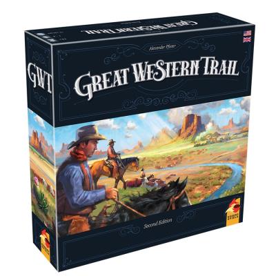 Great Western Trail - Seconde edition | Jeux de stratégie