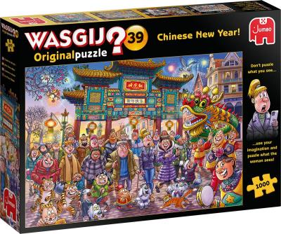 Casse-tête 1000 - Wasgij Original #39 - Nouvel an chinois | Casse-têtes