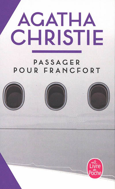 Passager pour Francfort | 9782253937982 | Policier
